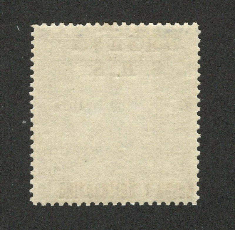 BOSNIA - SHS -MNH STAMP, 2 K - ERROR -TETE BECHE OVERPEINT DRŽAVA S.H.S.-1918