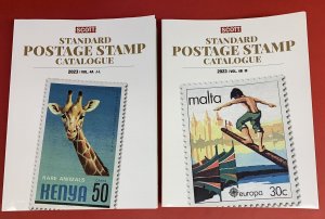 Scott 2023 Standard Postage Stamp Catalog, Vol 4A & 4B, Countries J-M 