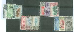 Barbados #216-27 Used Single (Complete Set)