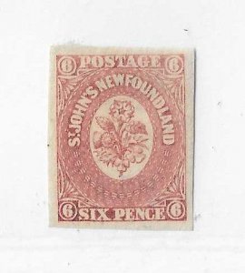 Newfoundland Sc #20ii 6p  OG VF
