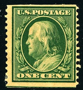 U.S. #352 MINT OG LH