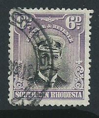 Southern Rhodesia SG 7 Fine Used