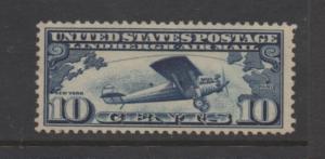 C10 Unused  OG Hinged singles