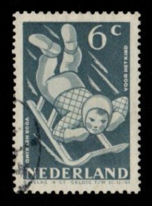 Netherlands #B191 used