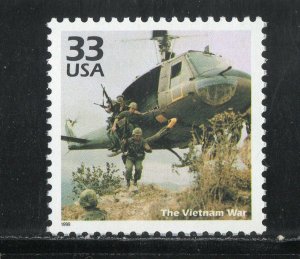 1999 Celebrate the 1960s Viet Niam War Single 33c Stamp, Sc# 3188g, MNH, OG