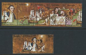 Australia Scott 486a MNH Complete Set! 
