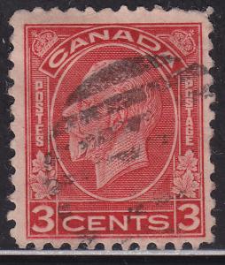 Canada 197 King George V Medallion Issue 1932