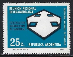 Argentina 952 MNH 75F