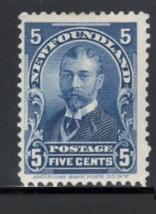 Newfoundland 85 F MH