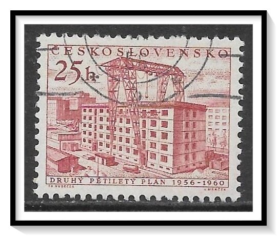 Czechoslovakia #733 Five Year Plan CTOH