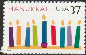 # 3672 MINT NEVER HINGED ( MNH ) HANUKKAH