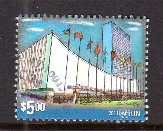 UN New York 1021 Used VF