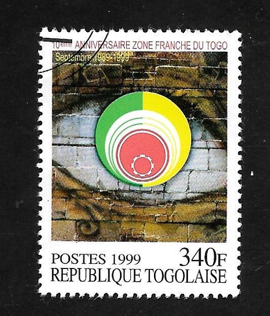 Togo 1999 - CTO - Scott #1893