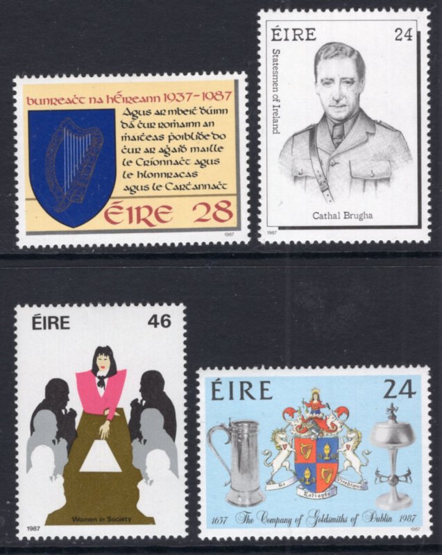 Ireland 699-672 MNH VF