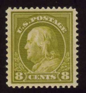 MALACK 414 XF-SUPERB OG NH, w/PSE (GRADED 95 (12/06)..MORE.. g4082