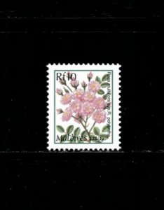 Maldives 2001 - Flowers - Single Definitive Stamp - Scott #2543 - MNH