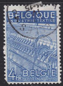 Belgium 383 Textile Industry 1948