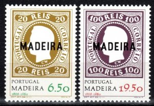 Portugal Madeira #66-7  MNH  (V5136)