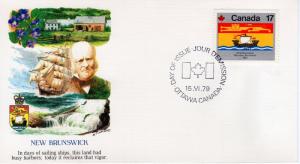 CANADA - 1979 Canada Day - Flags  FDC5309