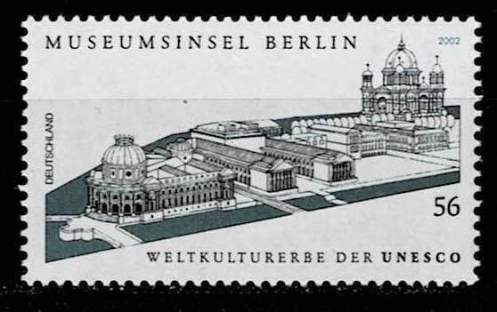 Germany 2002,Sc.#2174 MNH Museum Island Berlin