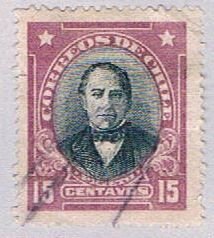 Chile 104 Used Joaquin Prieto 1911 (BP30519)