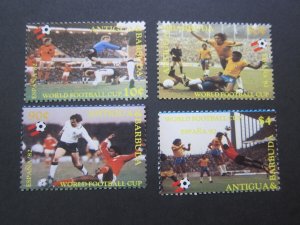 Antigua 1982 Sc 648-651 set MNH