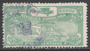 DOMINICAN REPUBLIC C7 VFU MAP X508-2