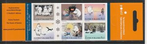 2003 Finland - Sc 1193 - MNH VF - Complete Booklet - Moomins