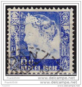 Netherlands Indies 1934, Queen Wilhelmina, 15c, sc#175, used