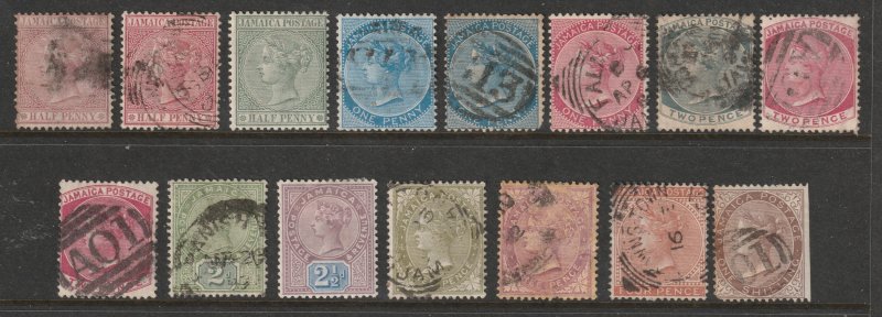 Jamaica a small used lot of QV