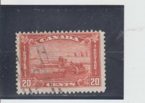 Canada  Scott#  175  Used  (1930 Harvesting Wheat)