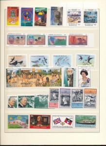 Antigua Barbuda Space Children Art Birds MNH 80+Items (Au13770