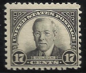 623 17c Mint NH OG F/VF