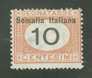 Somalia (Italian Somaliland) #J32  Single