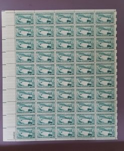 1009, Grand Coulee Dam, Mint Sheet, CV $18.00