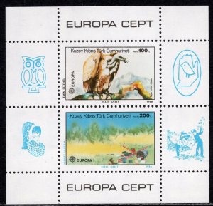 EUROPA CEPT 1986 - Turkey Cyprus - Nature Conservation - Birds - MNH Set