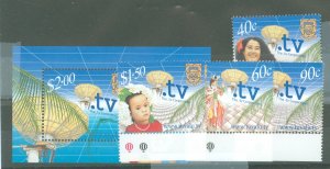 Tuvalu #855-859 Mint (NH) Single (Complete Set)