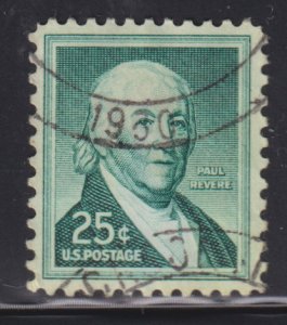 United States 1048 Paul Revere 1958