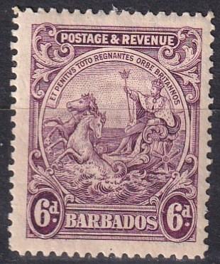 Barbados #174 F-VF Unused (SU7666)