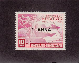Somaliland Protectorate Scott #112 MH
