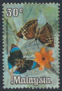 Malaysia     SC# 67  Used Butterflies  see details & scans 