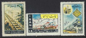 Iran 1074-76 MOG LOCOMOTIVE V762