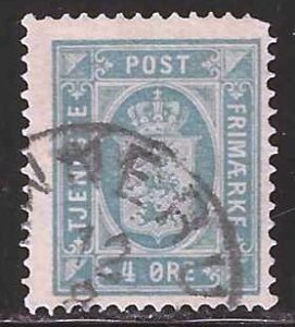Denmark #O7   used