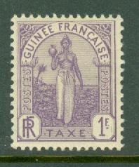 French Guinea J7 mint CV $40