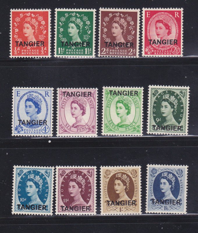 Great Britain Offices In Morocco 559, 561-563, 565, 567-568, +++ MNH, Tangier