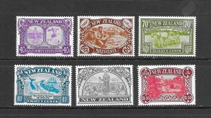 NEW ZEALAND #950-5  HERITAGE  MNH