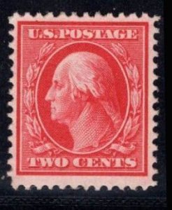 MOMEN: US STAMPS #332 2c MINT OG H LOT #86636-2*