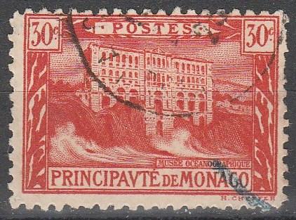 Monaco #42 F-VF Used (S4156)