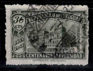 Uruguay Scott C144 Used Airmail  stamp