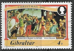 Gibraltar ~ Scott # 456 ~ Used